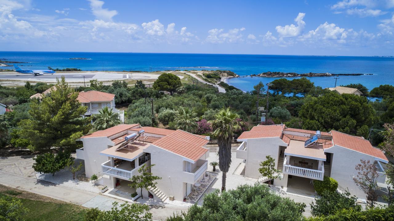 Sunset Beach Appartments Minia Ngoại thất bức ảnh